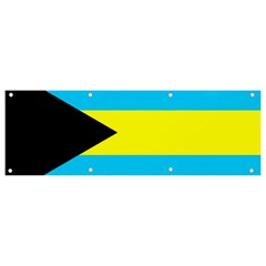 Bahamas Banner and Sign 9  x 3 