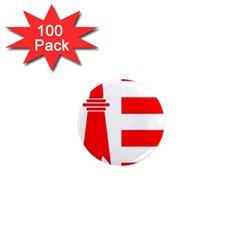 Canton Jura 1  Mini Magnets (100 pack) 