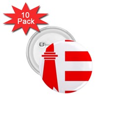 Canton Jura 1.75  Buttons (10 pack)