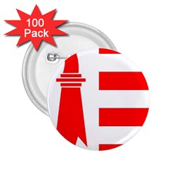 Canton Jura 2.25  Buttons (100 pack) 