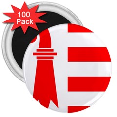 Canton Jura 3  Magnets (100 pack)