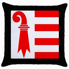 Canton Jura Throw Pillow Case (Black)