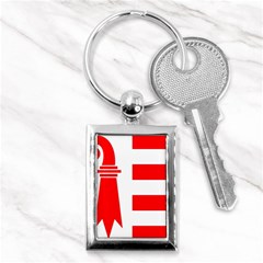 Canton Jura Key Chain (Rectangle)