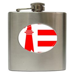 Canton Jura Hip Flask (6 oz)