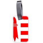 Canton Jura Luggage Tag (two sides) Front