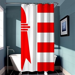 Canton Jura Shower Curtain 36  x 72  (Stall) 