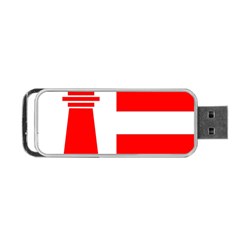 Canton Jura Portable Usb Flash (two Sides) by tony4urban