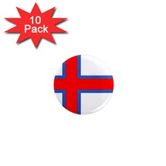 Faroe 1  Mini Magnet (10 Pack) 