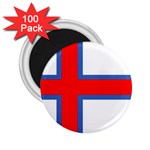 Faroe 2.25  Magnets (100 pack)  Front