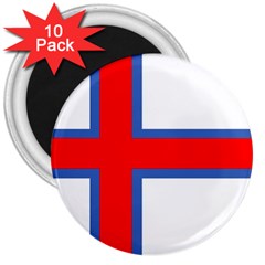 Faroe 3  Magnets (10 Pack) 