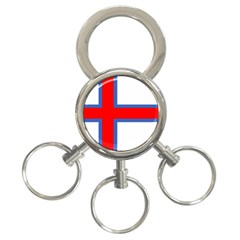 Faroe 3-ring Key Chain