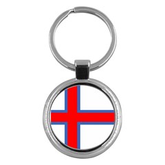 Faroe Key Chain (round)