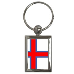 Faroe Key Chain (rectangle)