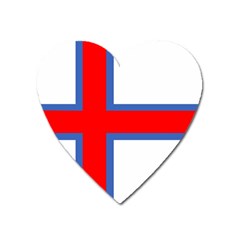 Faroe Heart Magnet