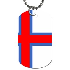 Faroe Dog Tag (one Side)