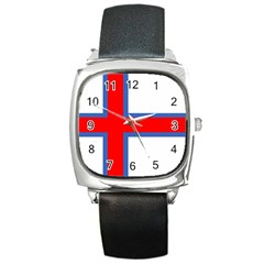 Faroe Square Metal Watch