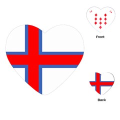 Faroe Playing Cards Single Design (heart)