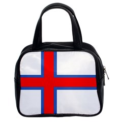 Faroe Classic Handbag (two Sides) by tony4urban