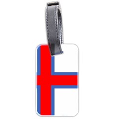 Faroe Luggage Tag (two Sides) by tony4urban