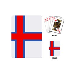 Faroe Playing Cards Single Design (mini) by tony4urban