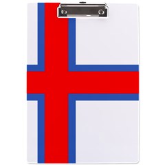 Faroe A4 Acrylic Clipboard by tony4urban