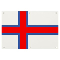 Faroe Banner And Sign 6  X 4  by tony4urban