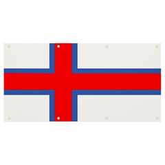 Faroe Banner And Sign 8  X 4  by tony4urban