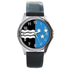 Aargau Round Metal Watch by tony4urban