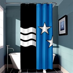 Aargau Shower Curtain 36  X 72  (stall)  by tony4urban