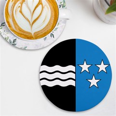 Aargau Uv Print Round Tile Coaster by tony4urban