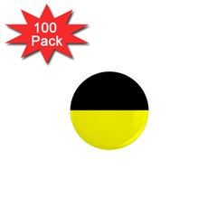 Kashubian Flag 1  Mini Magnets (100 Pack)  by tony4urban