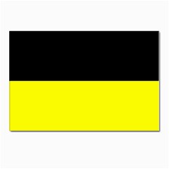 Kashubian Flag Postcard 4 x 6  (pkg Of 10) by tony4urban