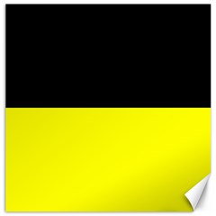 Kashubian Flag Canvas 16  X 16  by tony4urban