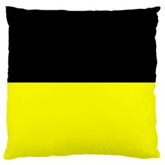 Kashubian Flag Large Cushion Case (one Side) by tony4urban