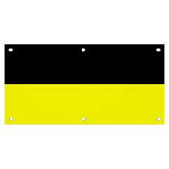 Kashubian Flag Banner And Sign 6  X 3 