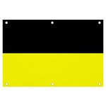 Kashubian Flag Banner and Sign 6  x 4  Front