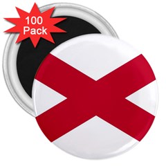 Anglo Irish Flag 3  Magnets (100 Pack) by tony4urban