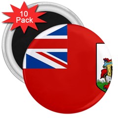 Bermuda 3  Magnets (10 Pack) 