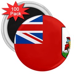 Bermuda 3  Magnets (100 Pack)