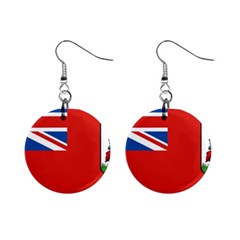 Bermuda Mini Button Earrings