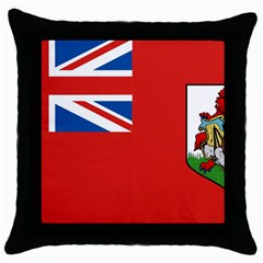 Bermuda Throw Pillow Case (black) by tony4urban