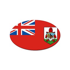 Bermuda Sticker (oval) by tony4urban