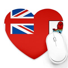 Bermuda Heart Mousepad by tony4urban