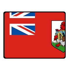 Bermuda One Side Fleece Blanket (small) by tony4urban