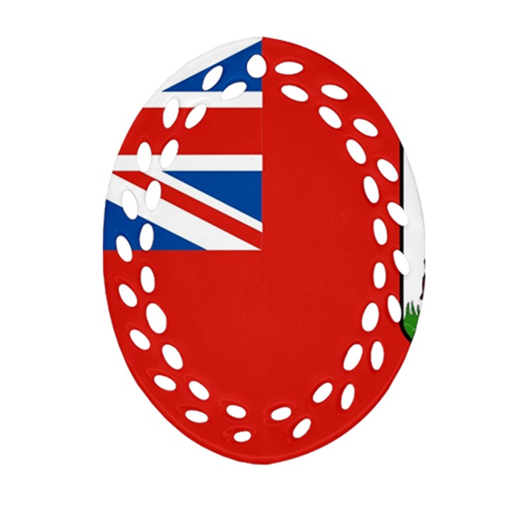 Bermuda Ornament (Oval Filigree)