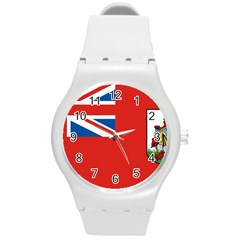 Bermuda Round Plastic Sport Watch (m) by tony4urban