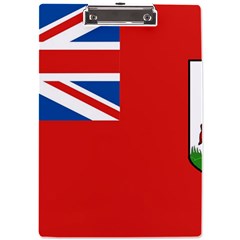 Bermuda A4 Acrylic Clipboard by tony4urban