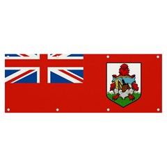 Bermuda Banner And Sign 8  X 3 