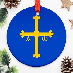 Asturias Ornament (round) by tony4urban