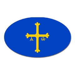 Asturias Oval Magnet